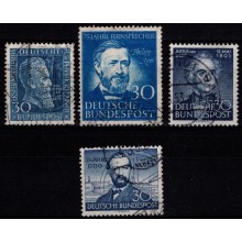 Tilbud, Vesttyskland, 4 gode enkeltmærker.